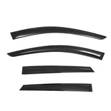 Side Window Visors for Kia K4 2025-2026 Smoke Vent Rain Sun Guards Acrylic