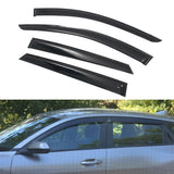 Side Window Visors for Kia K4 2025-2026 Smoke Vent Rain Sun Guards Acrylic