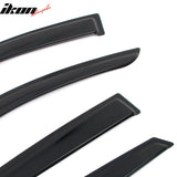 2021-2025 Kia K5 4PCS Tape on Window Visors Vent Rain Sun Wind Guards
