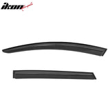 2023-2025 Kia Sportage 4PCS Tape on Window Visors Vent Rain Sun Guards