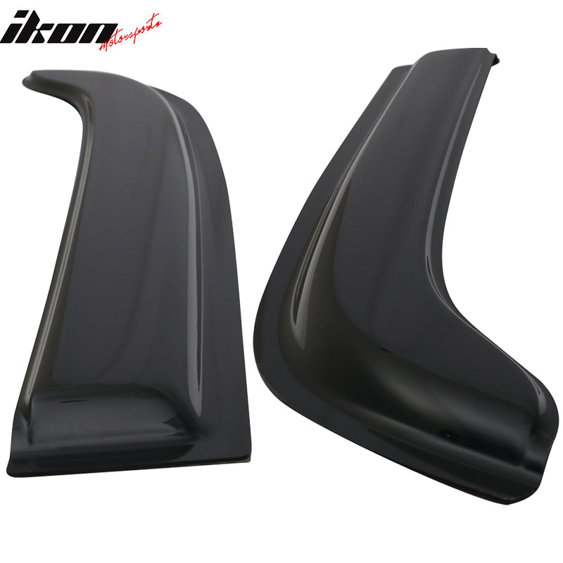 2005-2010 Kia Sportage 4PC Set Visor Windows Acrylic