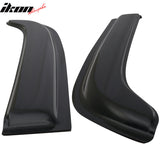 2005-2010 Kia Sportage 4PC Set Visor Windows Acrylic