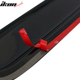 2005-2010 Kia Sportage 4PC Set Visor Windows Acrylic