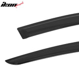 2020-2025 Kia Telluride 4PC Tape on Window Visors Vent Rain Sun Guards