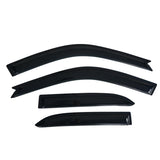 2001-2005 Lexus IS300 Sedan Slim Style Smoke Visor Windows Acrylic