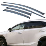 2015-2021 Lexus NX NX200t NX300 NX300h Window Visor Rain Guard 4PC