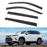 Window Visors for Lexus TX350 Toyota Grand Highlander 2024-2026 Rain Guard
