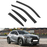 2019-2025 Lexus UX-Series 4PCS Tape on Window Visors Vent Rain Guards