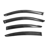 Side Window Visors Deflectors for Mazda 3 Sedan 2004-2009 4Pcs Acrylic