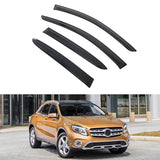 Window Visors Rain Guards for Benz X156 GLA-Class 2015-2020 Smoke Acrylic