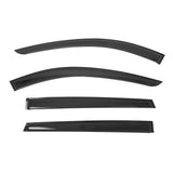 Window Visors for Mazda CX-70 CX-90 2024-2026 Smoke Vent Rain Sun Guards