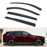 Window Visors for Mazda CX-70 CX-90 2024-2026 Smoke Vent Rain Sun Guards