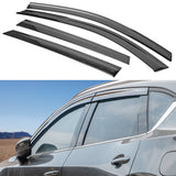 2017-2025 Mazda CX5 Slim Style Smoke Tinted Window Visor Polycarbonate