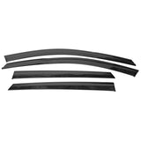 2017-2025 Mazda CX5 Slim Style Smoke Tinted Window Visor Polycarbonate