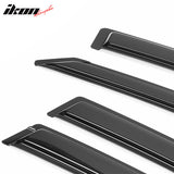 2007-2012 Nissan Altima Sedan Slim Style Visor Window Acrylic