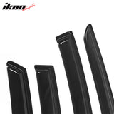 2013-2018 Nissan Altma Sedan Tape on Window Visor Rain Guard Acrylic