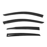 Window Visors Vent Rain Sun Guards for Nissan ARIYA 2023-2025 Acrylic