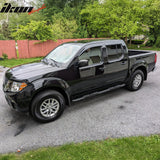 2005-2020 Nissan Frontier Slim Style Smoke Tinted Visor Window Acrylic