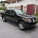 2005-2020 Nissan Frontier Slim Style Smoke Tinted Visor Window Acrylic