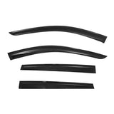 Side Window Visors Vent Rain Sun Guard for Nissan Kicks 2025-2026 Smoke Acrylic