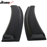 2004-2008 Nissan Maxima Slim Style Smoke Tinted Visor Window Acrylic