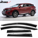 2015-2024 Nissan Murano Tape On Window Visors Rain Guard 4PC