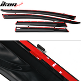 2015-2024 Nissan Murano Tape On Window Visors Rain Guard 4PC