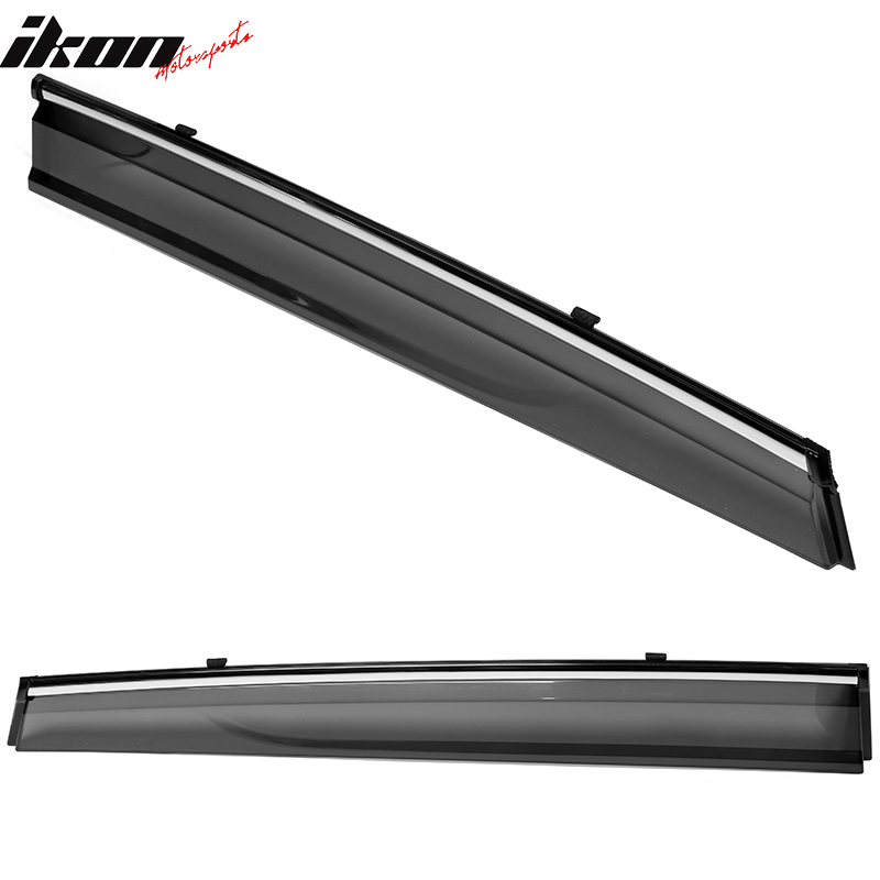 2015-2024 Nissan Murano Tape On Window Visors Rain Guard 4PC