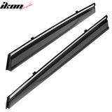 2015-2024 Nissan Murano Tape On Window Visors Rain Guard 4PC