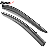 2015-2024 Nissan Murano Tape On Window Visors Rain Guard 4PC
