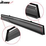 2015-2024 Nissan Murano Tape On Window Visors Rain Guard 4PC