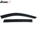 2014-2020 Nissan Rogue Slim Style Smoke Tinted Window Visors Acrylic