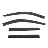 Window Visors for Nissan Rogue 2021-2026 Smoke Vent Rain Guards Acrylic