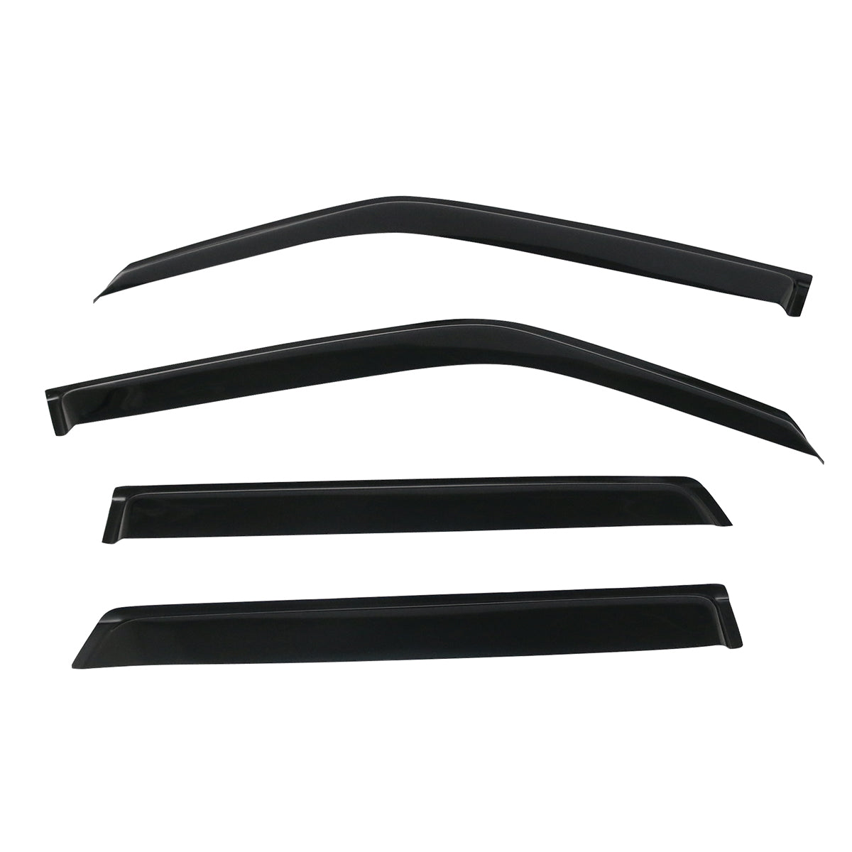 Window Visors Set for Nissan Juke 2011-2017 4Pc Acrylic