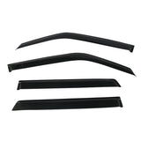 Window Visors Set for Nissan Juke 2011-2017 4Pc Acrylic