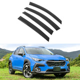 2018-2023 Subaru Crosstrek & 2017-2023 Impreza Hatchback Window Visors