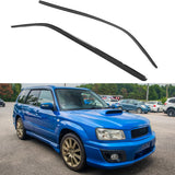 2003-2008 Subaru Forester Slim Style Smoke 2PCS Window Visor Acrylic