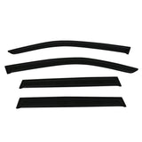 2014-2018 Subaru Forester Slim Style Smoke Tinted Window Visor Acrylic