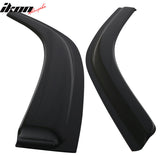 2014-2018 Subaru Forester Slim Style Smoke Tinted Window Visor Acrylic