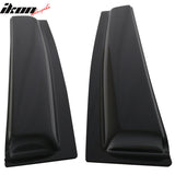 2014-2018 Subaru Forester Slim Style Smoke Tinted Window Visor Acrylic