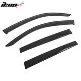 2019-2024 Subaru Forester 4PCS Tape on Window Visors Vent Rain Guards