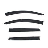 Window Visor for Subaru Solterra Toyota bZ4X 2023-2026 Slim Style Acrylic