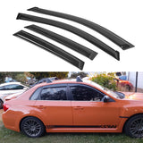 Visor Window Sun Shade for Subaru Impreza WRX STI 2008-2014 Acrylic