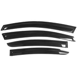 Window Visors for Subaru Impreza 2012-2016 Slim Style Smoke Tinted 4PC