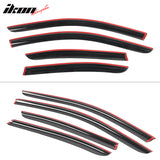 2005-2006 Subaru Outback Legacy Slim Smoke Tinted Visor Window Acrylic