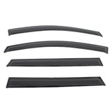 Window Visors Vent Rain Guards for Subaru Outback 2015-2019 Smoke Acrylic