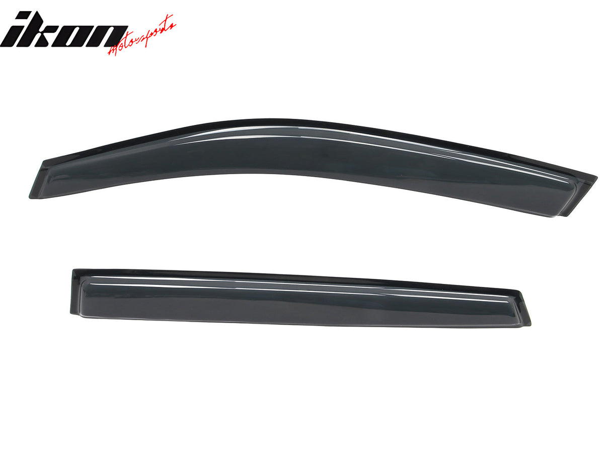 2020-2025 Subaru Outback 4PCS Tape on Window Visors Vent Rain Guards