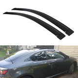 2005-2010 Scion TC Slim Style Smoke Tinted Visor Windows Acrylic