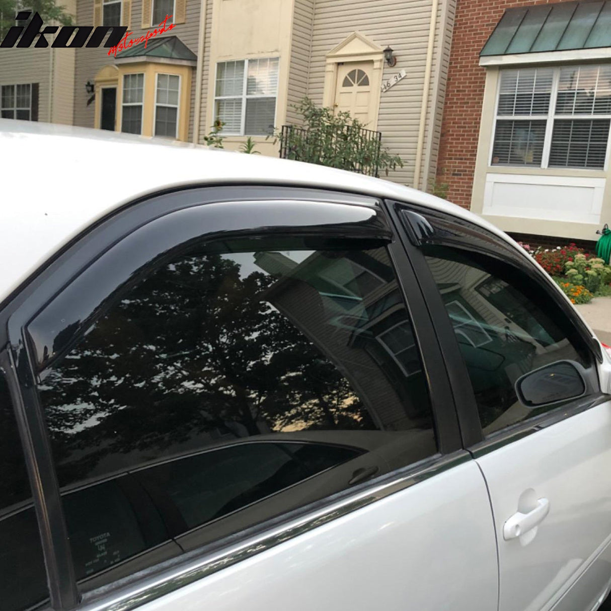 2002-2006 Toyota Camry Slim Style Smoke Visor Window Guard Acrylic