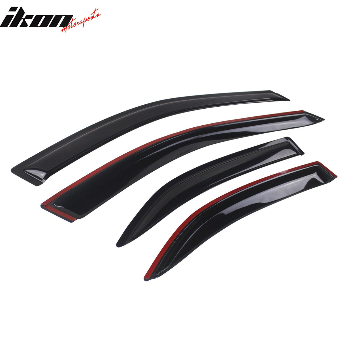 2002-2006 Toyota Camry Slim Style Smoke Visor Window Guard Acrylic